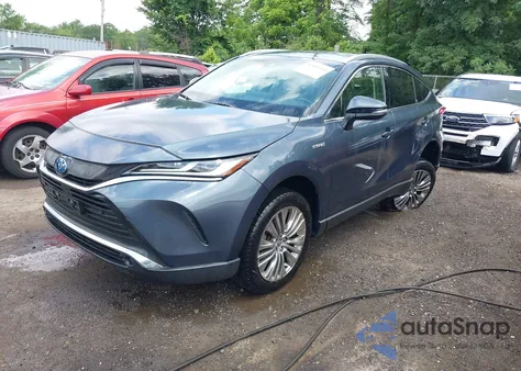 2021 Toyota Venza Xle z USA, uszkodzony, nr VIN JTEAAAAH3MJ046493
